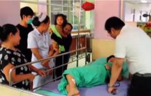 ไล่ยิงกัน นร.หญิงถูกหลงบาดเจ็บ 2 คน