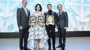 Apex กวาด 3 รางวัล Ulthera มากที่สุดในเอเชียในงาน Golden Record Award Night