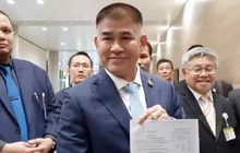“ธรรมนัส” โชว์ปริญญา หลังเพจดังแฉวุฒิปลอม