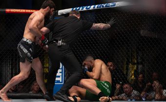 อันกาลาเยฟ สอย วอล์คเกอร์ ร่วงยก 2 ศึก UFC FIGHT NIGHT