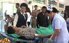 เหล่ากาชาดมุกดาหาร รับบริจาคโลหิต ถวายเป็นพระราชกุศล
