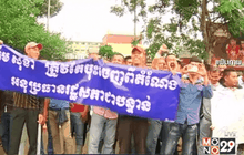 ผู้นำกัมพูชาลั่นกำจัดฝ่ายตรงข้ามหากจัดประท้วง