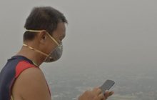 ค่า PM2.5 อ.หาดใหญ่ จ.สงขลา สูงสุดรอบ 3 ปี