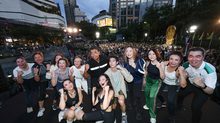 โรงพยาบาลพระรามเก้า ร่วมสนับสนุนกิจกรรม “EM-ROBIC DANCE @ BENCHASIRI PARK” ส่งเสริมคนไทยสุขภาพดี พร้อมดูแลความปลอดภัยด้วยเจ้าหน้าที่และรถพยาบาลฉุกเฉิน