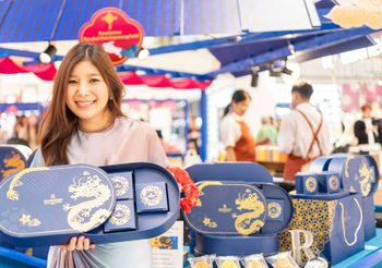 ไอคอนสยาม ต้อนรับเทศกาลมงคล จัดงานสุดยิ่งใหญ่ “THE EXQUISITE MOONCAKE FESTIVAL” รวมที่สุดของขนมไหว้พระจันทร์จากแบรนด์ชั้นนำและโรงแรมดังทั่วกรุงเทพฯ