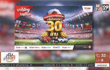ร่วมสนุกทายผลบอลโลก True World Cup Lucky Draw