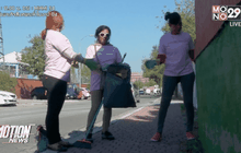 โสเภณีสเปนกวาดถนนประท้วง