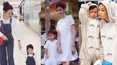 มีความเอ็นดู 5 คู่ แม่ลูกดารา สายแบ๊ว ใส่ชุดคู่ น่ารัก น่าหยิก