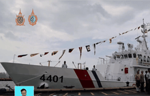 เรือเอนกประสงค์จากญี่ปุ่นเทียบท่าฟิลิปปินส์