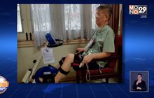 ต้อนรับผู้ว่าฯวีระศักดิ์กลับคืนสู่สมุทรสาคร หลังหายป่วยโควิด