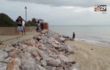 จับ 2 หญิงสาวทำอนาจารริมชายหาดชะอำ