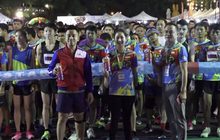 เหล่าน่องเหล็กแห่ร่วมวิ่ง Give and Run “Good for Life 2019”
