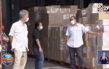 แท็กซี่ปรับตัว รับจ้างส่งพัสดุเพื่อความอยู่รอด