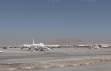 สหรัฐฯ เตรียมส่งมอบลานบินให้รัฐบาลอัฟกานิสถาน