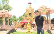 เจษฎาพาลุย : สัมผัสสุดยอดปฏิมากรรม วัดล้านเปลือกหอย