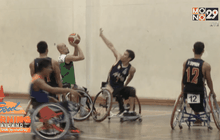 วีลแชร์บาสฯ หวังป้องกันแชมป์อาเซียนพาราเกมส์