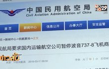 ​จีนยุติให้บริการเครื่องบินรุ่นโบอิง 737 Max 8 ชั่วคราว