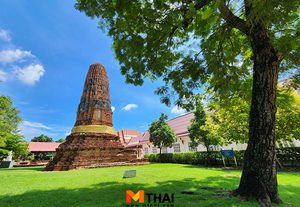 ขอพรหลวงพ่ออู่ทอง วัดปรางค์หลวง ขอเลขศาลจก จันทร์