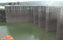 พิษณุโลก ฝนตกชุกส่งผลดีเติมน้ำในเขื่อน