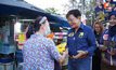 “คุณหญิงกัลยา” ลุยหาเสียงตลาด 100 ปี หนองจอก ชาวบ้านแห่ให้กำลังใจ ชูนโยบาย “การศึกษาไม่มีเพดาน” เรียนฟรีถึงปริญญาเอก