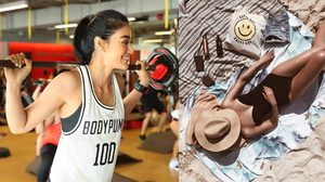 ไม่ใช่แค่หุ่นดี พิตต้า เผยเคล็ดลับผิวเนียนสวยด้วย น้ำมะพร้าว