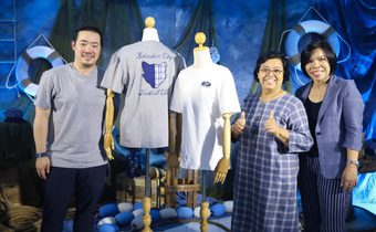 คิง เพาเวอร์ จับลายจิ้งจอก-ผ้าขาวม้าประชันกัน ภายใต้ชื่อ LCFC BAN KHAO TAO COLLECTION