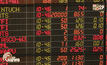 หุ้นไทยเปิดตลาดในแดนลบ 5.33 จุด