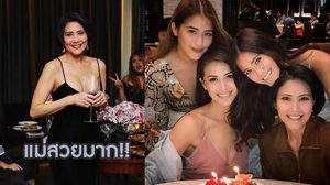 แม่ วทานิกา ต้นแบบความสวย พี่น้องตระกูล ปัทมสิงห์ ณ อยุธยา