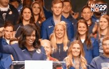 “มิเชล โอบามา” นำนักกีฬามะกันเคาท์ดาวน์โอลิมปิก