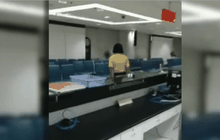 คลิปเก่าผู้พิพากษาหญิงโวยวายที่ กฟน.บางเขน