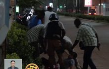 เหตุกราดยิงในร้านอาหารที่บูร์กินาฟาโซ