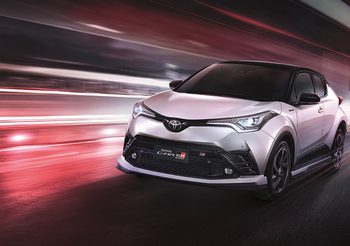 Toyota C-HR HEV GR Sport เติมเต็มความสนุกในการขับขี่ 1,189,000 บาท