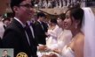 สมรสหมู่ 4,000 คู่ที่เกาหลีใต้