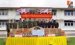 ประธานชมรมภริยานย. มอบเครื่องอุปโภคบริโภค กำลังพลกองบัญชาการป้องกันชายแดนจันทบุรีและตราด