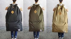 กลัวโลกไม่จำ!! แฟชั่นแปลก กระเป๋าเป้ใบใหญ่ยักษ์