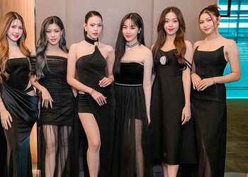 THX เสิร์ฟลุคเรียบหรูยกแพ็ค สวยสะกดโมเม้นต์บนพรมแดง Kazz Awards 2025