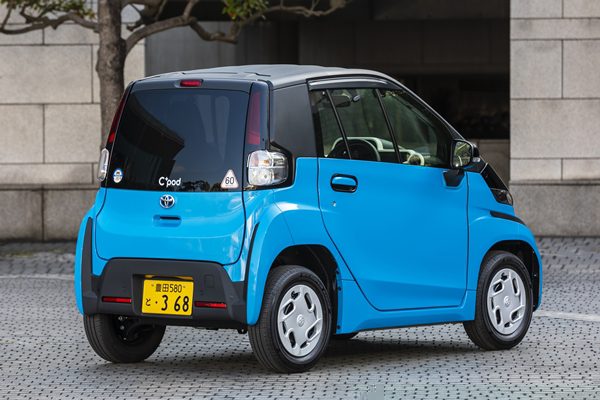 Toyota Cplus Pod EV