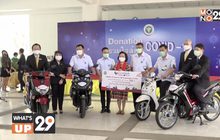 “ยามาฮ่า” ร่วมสนับสนุนเหล่า “นักรบเสื้อกาวน์”  ฝ่าวิกฤติโควิด-19