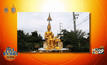 ชาวเน็ต งง! พบพระพุทธรูปปางพิสดารนอนหนุนตัก