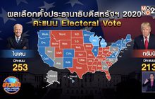 ลุ้นนับคะแนนในรัฐสำคัญยังสูสี