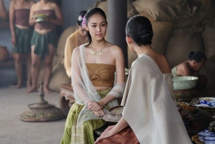 ทิชา รับบท มณีจันทร์ ใน ตำนานสมเด็จพระนเรศวรมหาราช เดอะซีรีส์ 