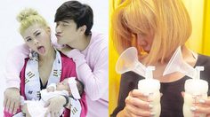 นมแม่ดีที่สุด! 5 คุณแม่ป้ายแดง สู้สุดใจ ปั๊มนมลูก สต็อคไว้เพียบ