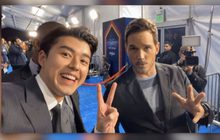 “นาย ณภัทร” บุกฮอลลีวูด กระทบไหล่ “คริส แพรตต์”