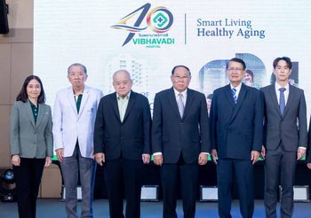 รพ.วิภาวดี ฉลองครบรอบ 40 ปี กางโรดแมป “Smart Living, Healthy Aging” สู่การดูแลผู้รับบริการทุกช่วงวัยด้วยแนวคิด Prevent Treat Heal