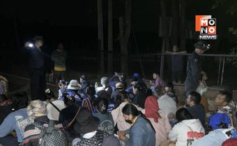 จับแรงงานกัมพูชาลอบเข้าเมือง 71 ราย ชายแดนจันทบุรี