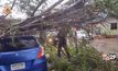 พายุฝนถล่ม อ.ศรีมหาโพธิ ปราจีนบุรี