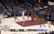 แคฟส์ดับฮีท “คิงเจมส์” โดนตะเพิดหนแรกตั้งแต่เข้า NBA