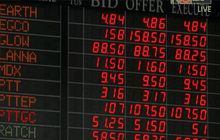 หุ้นไทยเปิดลบ 8.98 จุด