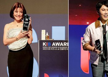 ปังมาก! “Labliblary Virginie” ขึ้นรับรางวัลในงานสุดยิ่งใหญ่ระดับเอเชีย “Korea influencer & Business Awards 2025” ณ ประเทศเกาหลี
