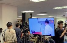 สื่อมวลชนไทย-ต่างประเทศ เกาะติดที่ทำการพรรคอนาคตใหม่